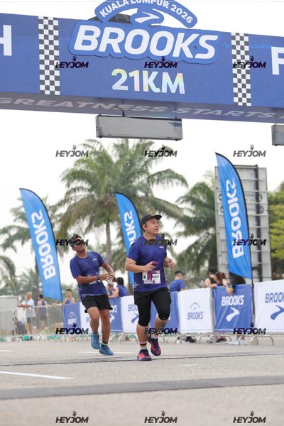 BROOKS Marathon Kuala Lumpur 2026