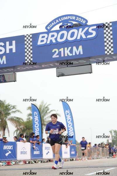 BROOKS Marathon Kuala Lumpur 2026