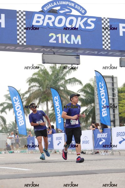 BROOKS Marathon Kuala Lumpur 2026