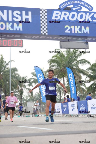 BROOKS Marathon Kuala Lumpur 2026