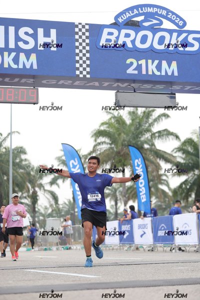 BROOKS Marathon Kuala Lumpur 2026