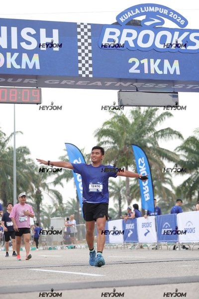 BROOKS Marathon Kuala Lumpur 2026