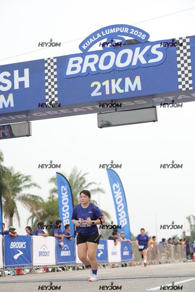 BROOKS Marathon Kuala Lumpur 2026