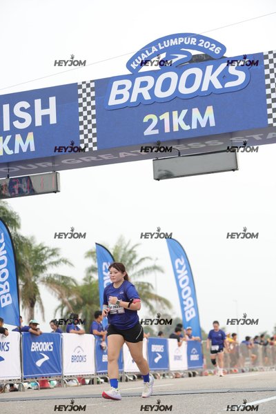 BROOKS Marathon Kuala Lumpur 2026