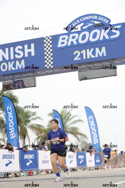 BROOKS Marathon Kuala Lumpur 2026
