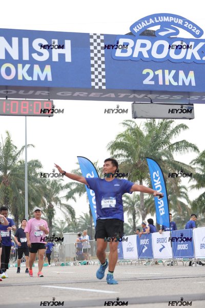 BROOKS Marathon Kuala Lumpur 2026