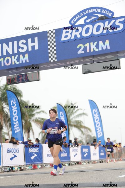 BROOKS Marathon Kuala Lumpur 2026