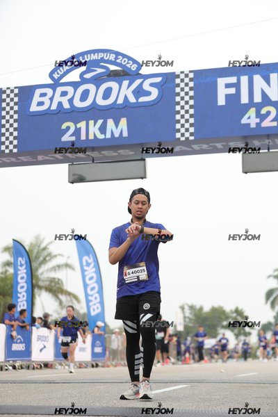 BROOKS Marathon Kuala Lumpur 2026