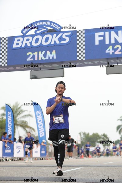 BROOKS Marathon Kuala Lumpur 2026