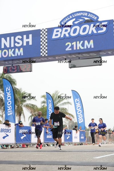 BROOKS Marathon Kuala Lumpur 2026