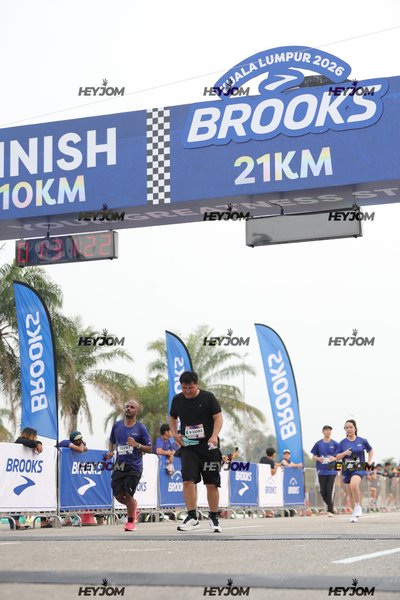 BROOKS Marathon Kuala Lumpur 2026