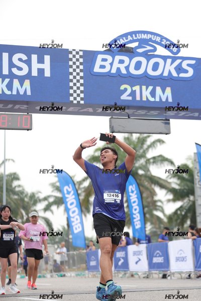 BROOKS Marathon Kuala Lumpur 2026