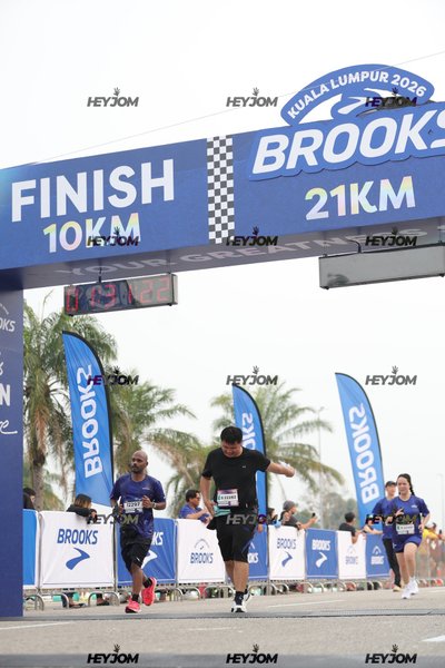 BROOKS Marathon Kuala Lumpur 2026