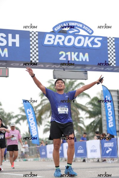 BROOKS Marathon Kuala Lumpur 2026