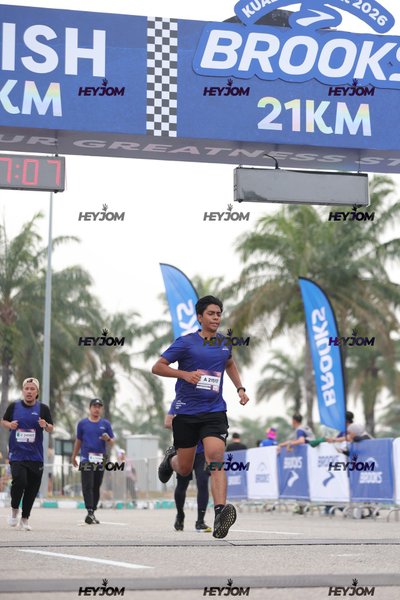 BROOKS Marathon Kuala Lumpur 2026