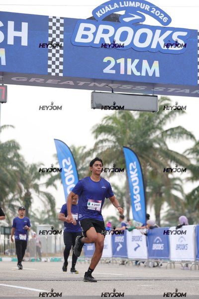BROOKS Marathon Kuala Lumpur 2026