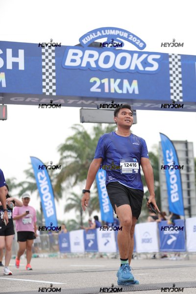 BROOKS Marathon Kuala Lumpur 2026