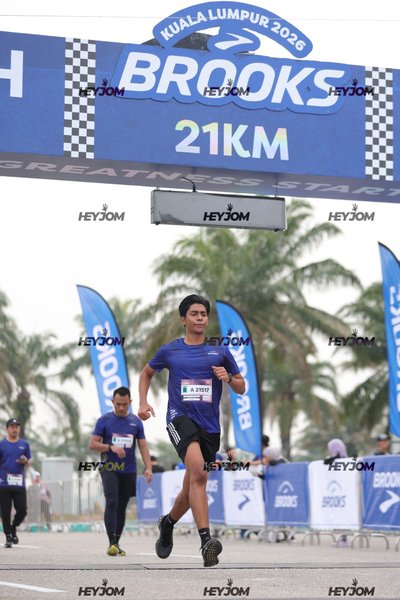 BROOKS Marathon Kuala Lumpur 2026