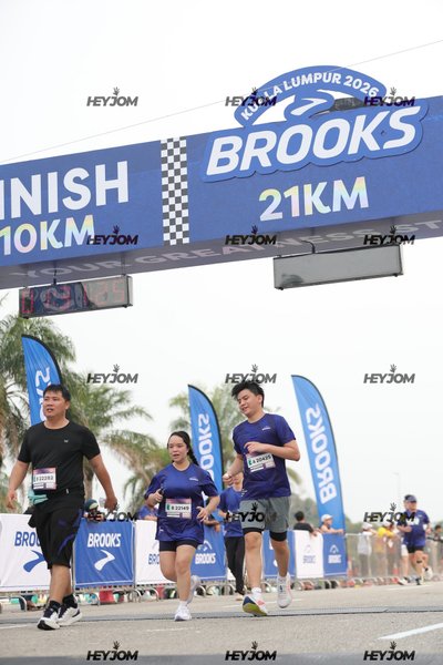 BROOKS Marathon Kuala Lumpur 2026