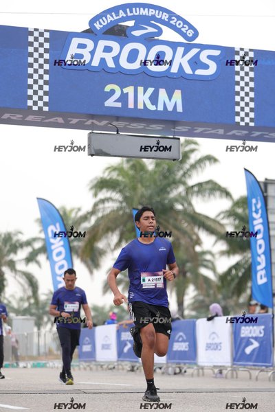 BROOKS Marathon Kuala Lumpur 2026
