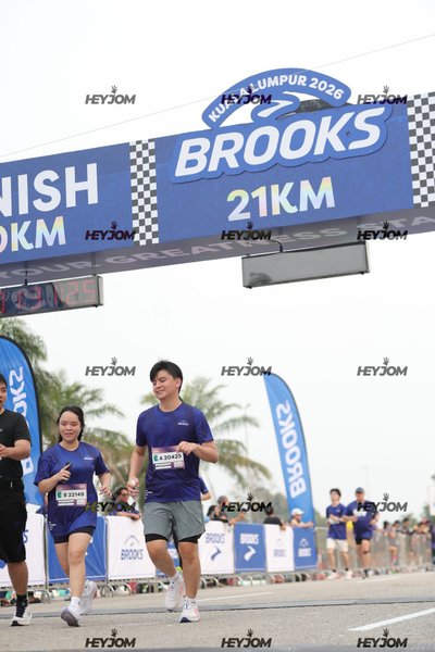 BROOKS Marathon Kuala Lumpur 2026