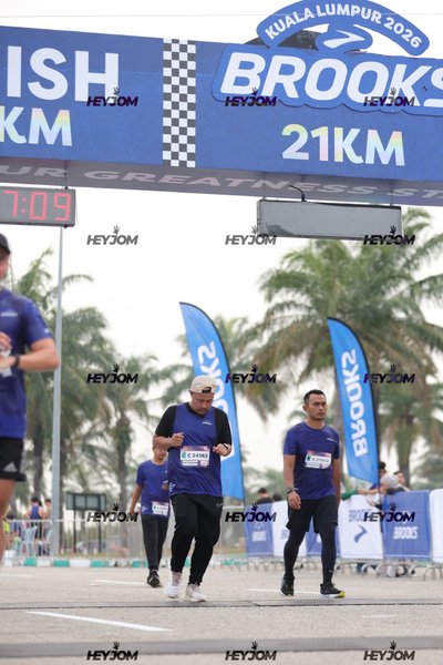BROOKS Marathon Kuala Lumpur 2026