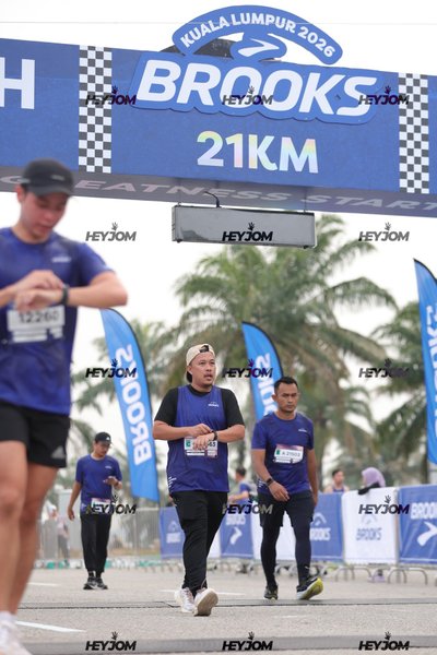 BROOKS Marathon Kuala Lumpur 2026