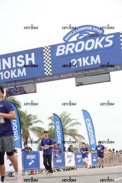 BROOKS Marathon Kuala Lumpur 2026