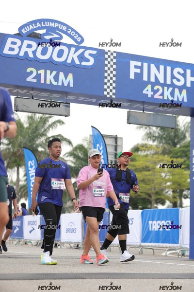 BROOKS Marathon Kuala Lumpur 2026
