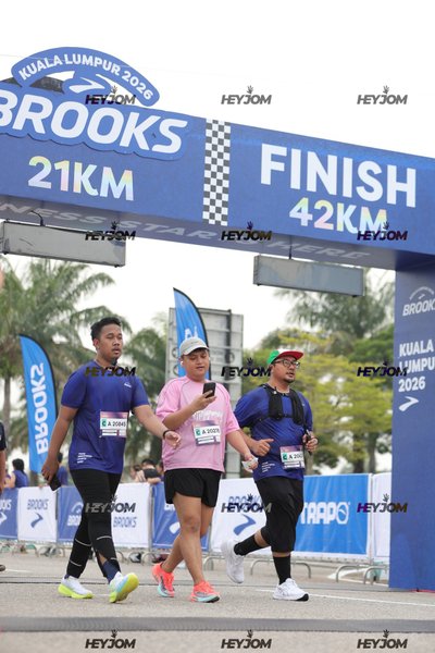 BROOKS Marathon Kuala Lumpur 2026