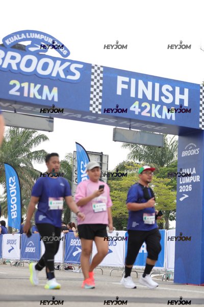BROOKS Marathon Kuala Lumpur 2026