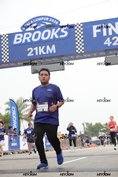BROOKS Marathon Kuala Lumpur 2026
