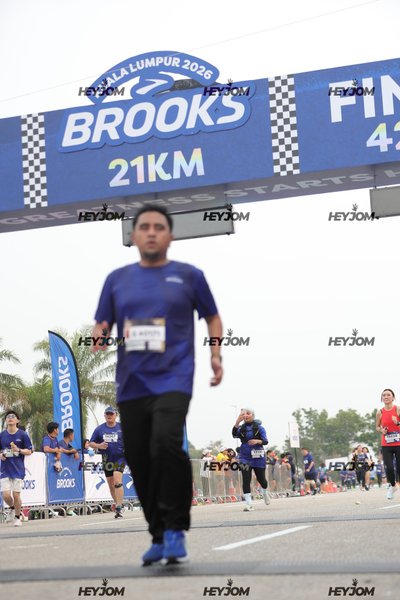 BROOKS Marathon Kuala Lumpur 2026