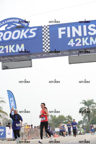 BROOKS Marathon Kuala Lumpur 2026