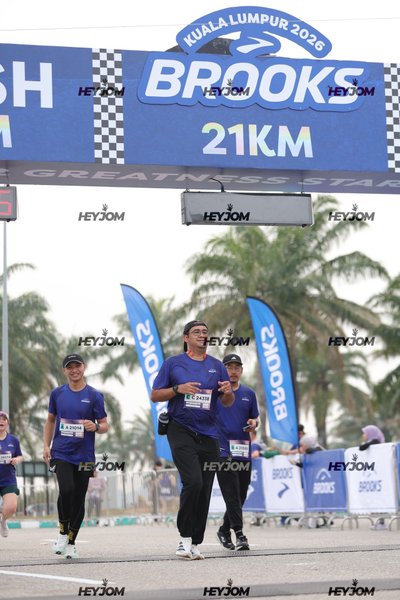 BROOKS Marathon Kuala Lumpur 2026