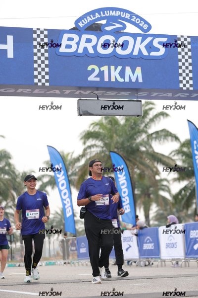 BROOKS Marathon Kuala Lumpur 2026