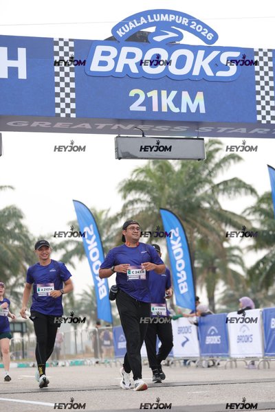 BROOKS Marathon Kuala Lumpur 2026