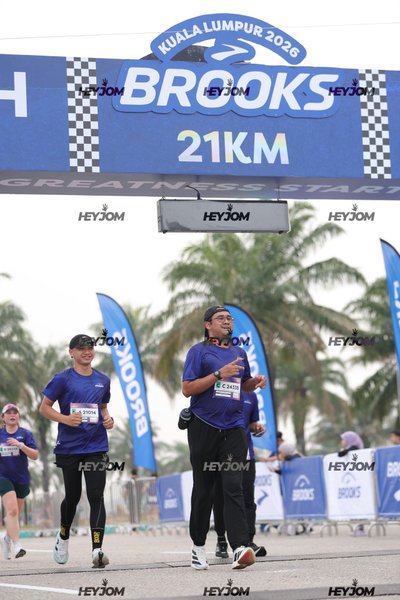 BROOKS Marathon Kuala Lumpur 2026