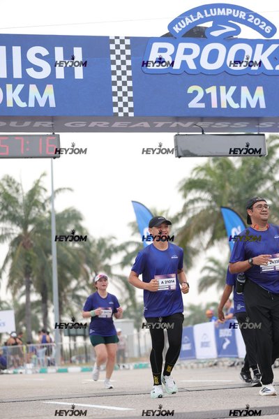 BROOKS Marathon Kuala Lumpur 2026