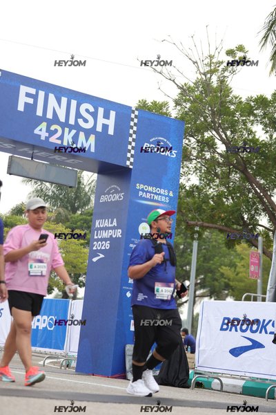 BROOKS Marathon Kuala Lumpur 2026
