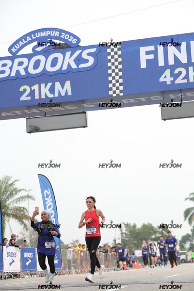 BROOKS Marathon Kuala Lumpur 2026