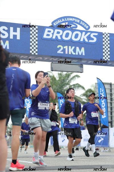 BROOKS Marathon Kuala Lumpur 2026