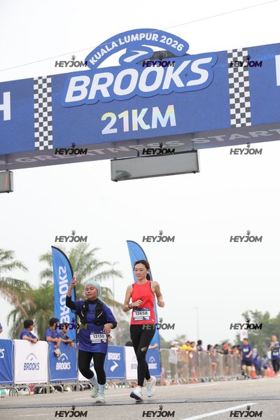 BROOKS Marathon Kuala Lumpur 2026