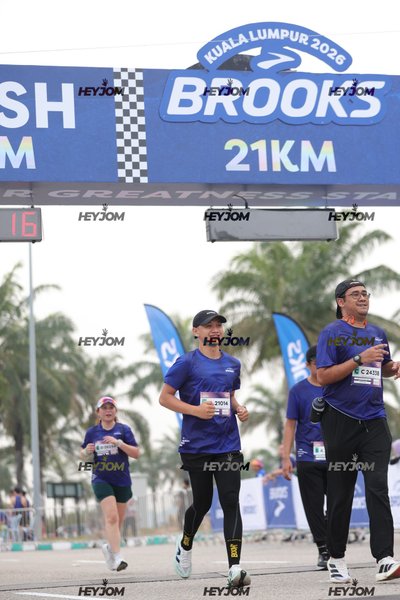 BROOKS Marathon Kuala Lumpur 2026