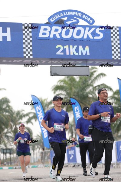 BROOKS Marathon Kuala Lumpur 2026