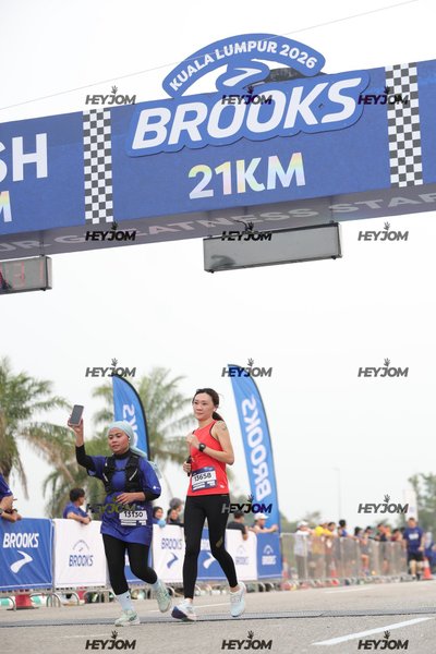 BROOKS Marathon Kuala Lumpur 2026