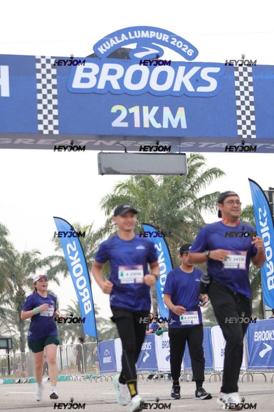 BROOKS Marathon Kuala Lumpur 2026