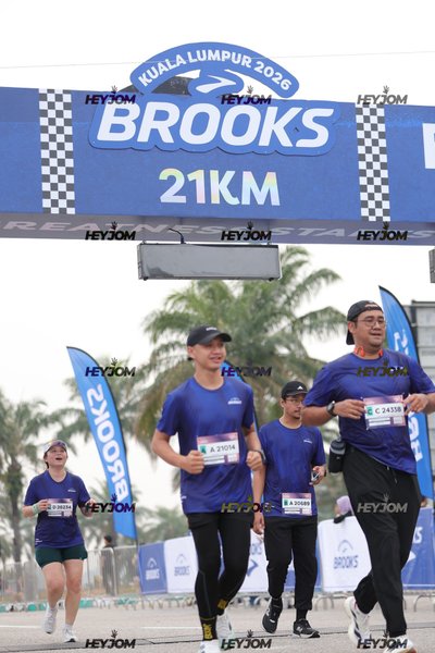 BROOKS Marathon Kuala Lumpur 2026