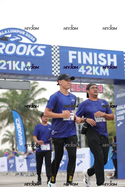 BROOKS Marathon Kuala Lumpur 2026