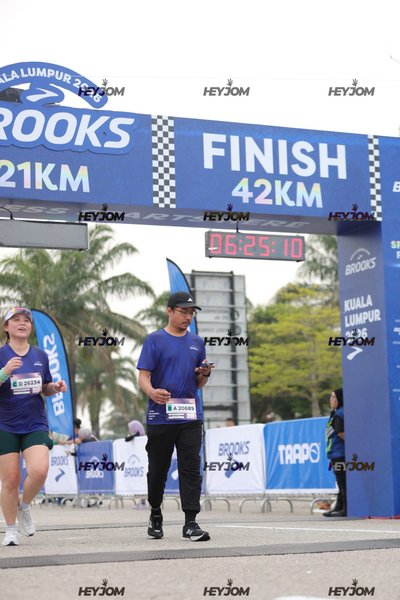 BROOKS Marathon Kuala Lumpur 2026